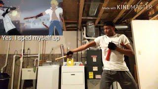 RWBY Sun Wukong- IRL || Plus Bloopers.