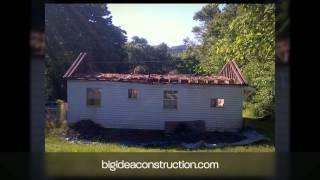 Home Improvement, Roofing, Mold & Repair Services - Big Idea Construction Knoxville