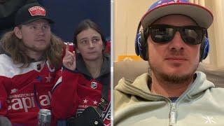 PFT Commenter joins Capitals vs. Sabres Alt-Cast | Monumental Sports Network