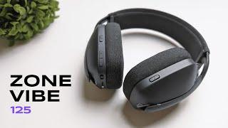 Logitech Vibe Zone 125 Headset Review