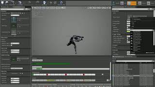 UE4 - Cascade - Basic Slash Mesh set up for Gio Gedianidze