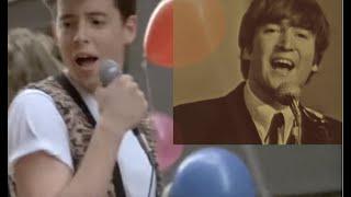 The Beatles - Twist and Shout (with Ferris Bueller)