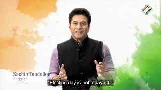 वोट ज़रूर करें, आपका वोट बहुत कीमती है: सचिन तेंडुलकर |Please vote, it's important: Sachin Tendulkar