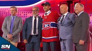 Montreal Canadiens Select Michael Hage With 21st Pick In 2024 NHL Draft