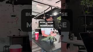 What is a bigger commitment? Getting married or buying a house together? ‍️‍