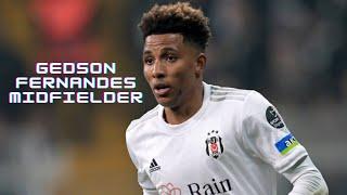 Gedson Fernandes | Beşiktaş - Goals, Assists, Dribbling and Defensive Skills