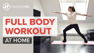 Full Body Workout At Home (Beginners) | HealthifyMe