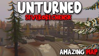 This Unturned Map LOOKS AMAZING! (Severorechensk)