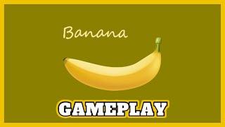 Banana Gameplay Walkthrough (first 10000 clicks) [No Commentary]