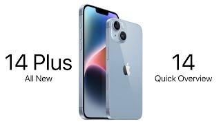 iPhone 14 and 14 Plus - Quick Overview