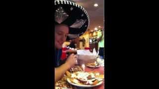 Happy Birthday from azteca mexican restaurant