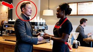 Black Waitress Fired for Helping Elon Musk – Her Life Changes Overnight!