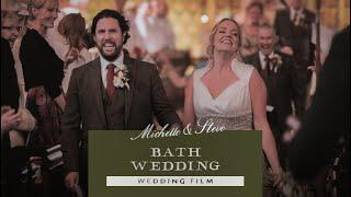 Bath Wedding Film | Steve & Michelle's sensational winter wedding | Somerset Wedding Videographer