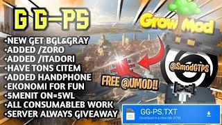 FRESH SERVER MANTAP CUY||GG-PS||BEST GTPS||SERVER FUN||FREE ROLE @UMOD