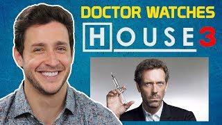 Real Doctor Reacts to HOUSE M.D. #3 | "All In" | Medical Drama Review