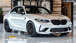 2026 BMW M2 EV: A Thrilling Electric Revolution!