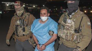 Suspected ISIS terrorist in U.S. custody, facing federal charges for deadly attacks