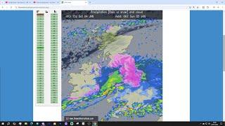 UK Weather Forecast: Heavy Snow In The North - Heavy Rain In The South  (Sunday 5th January 2025)