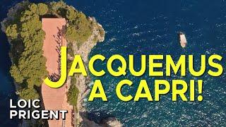 WE’RE THE ONLY CAMERA AT THE JACQUEMUS IN CAPRI SHOW! By Loïc Prigent