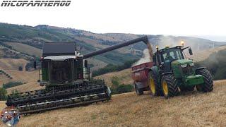 HARVEST SEASON 2k23  | *NEW* FENDT 5275C SL + *NEW* JOHN DEERE 6155M MY2020 | TEAM RANALLI