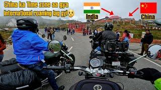 EP-06 | China is just 100 Meters Away- Never Seen Before | Nathula Pass Sikkim | North East Ride