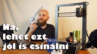 Na, lehet ezt jól is csinálni | Creality Ender-3 V3  ◆ Eszközteszt