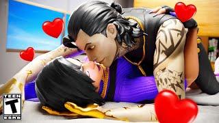 Outlaw Midas & Valentina LOVE LIFE - True Love Never Dies.. Fortnite Movie