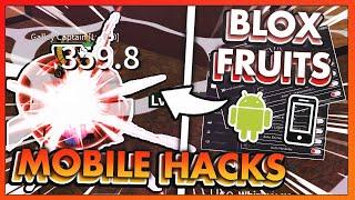 [MOBILE] Blox Fruits Script Hack GUI / AUTO RACE V4 / AUTO FARM / AUTO MASTERY / *PASTEBIN 2023*