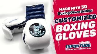 Custom Boxing Gloves - Customize Your Boxing Gloves - Infinitude Fight