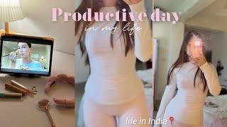 DAY IN MY LIFE in Indiamorning routine+Pm routine Selfcare|