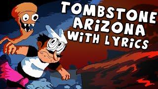 Tombstone Arizona WITH LYRICS | Pizza Tower Cover | ft @stashclub3768