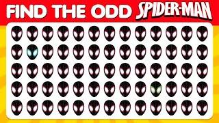 Find the ODD One Out - Spider-Man: Across the Spider-Verse Edition! 25 Superhero Levels