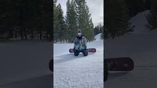 "I Can't Slow Down"..."Earlll" #shorts #funny #memes #skiing #ski #fail