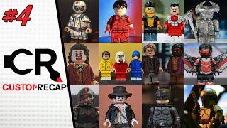CUSTOM RECAP #4: Discussing YOUR Custom LEGO Minifigures!