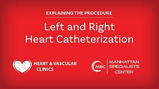 Explaining the Procedure: Left and Right Heart Catheterization