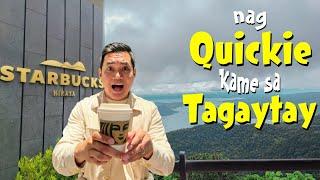 Nag QUICKIE kame sa TAGAYTAY  | Affordable Staycation for Group and Family near Ayala Mall Serin