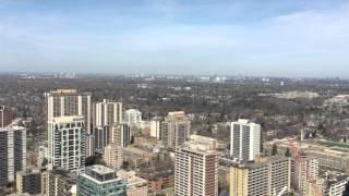 Views from The Madison at Yonge and Eglinton