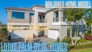 Boca Raton, FL | GL Homes at Lotus Palm | Maldives MANSION HOME TOUR | 5 Bedrooms| 5 Baths| 6,886 SF