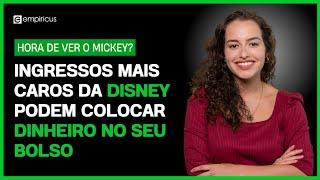 'PIX' DO MICKEY? ENTENDA POR QUE VOCÊ DEVERIA INVESTIR NAS AÇÕES DA DISNEY (DISB34)