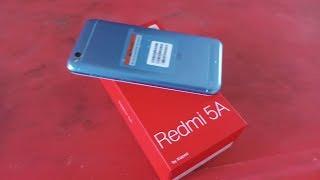 Xiaomi Redmi 5A Blue Color Unboxing