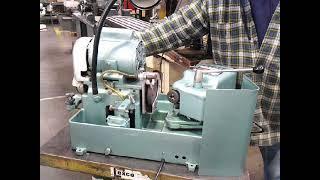 Kwik Way Valve Grinder, Model EVS, Michael Fine Machinery