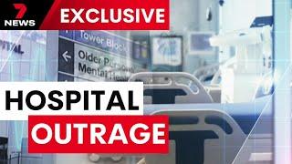 Ipswich Hospital under fire after alleged incident | 7NEWS