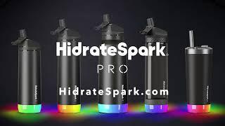 HidrateSpark PRO: First Time Setup