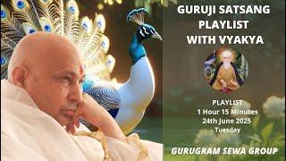 GURUGRAM SEWA GROUP - PLAYLIST WITH VYKHYA - 24TH JUNE 2025
