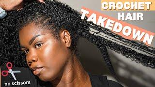 How to Safely Remove Crochet Hair (without damage)