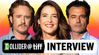 Cobie Smulders & Ben Foster Interview: Sharp Corner Suggests We're at a Tipping Point