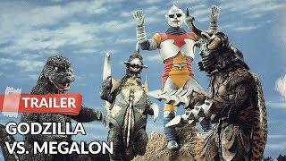 Godzilla vs. Megalon (1973) Trailer | Jun Fukuda | Katsuhiko Sasaki