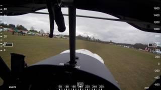 Popham Airfield Landing on show day