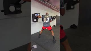 boxing training and body shot #explore #shorts #boxing
