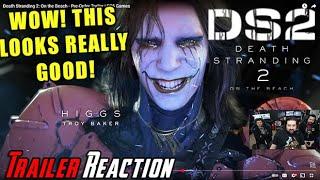 Death Stranding 2 - Angry Trailer Reaction!